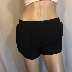 Women's Double-Layer Running Shorts by SHEIN